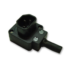 Connector IEC 90 Degree (Plug)