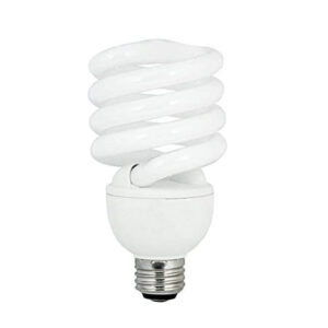 Compact Fluorescent Light Bulbs Spiral 25W
