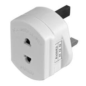 Shaver Adaptor White, 1A