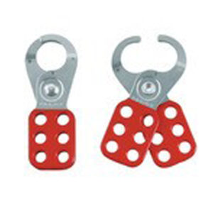38mm Steel Lockout Safety Hasp- Hold 6 Padlocks