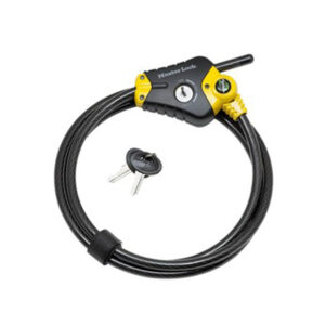 1.8mtr x 8mm Python Adjustable Locking Cable