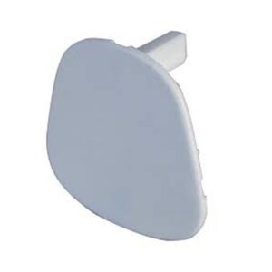 Safety Blanking Plugs for Unused UK Mains Sockets, 5 Pack