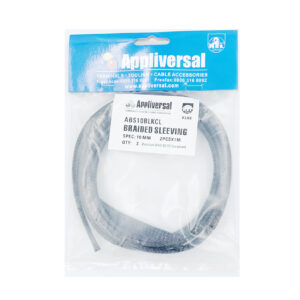 Polyester Expandable Braided Sleeving Retail Pack