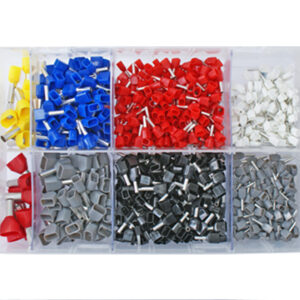 Assorted Box of Double Entry Cord Ends ACECEKT