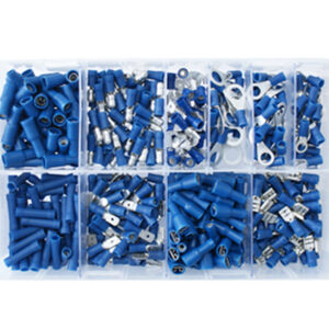 Assorted Blue Electrical Terminals ACTKB