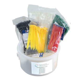 Nylon Cable Ties Kit:ACTKIT10-1000 Ties