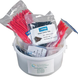 Nylon Cable Ties Kit :ACTKIT2-600 Ties