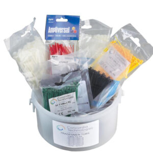 Nylon Cable Ties Kit: ACTKIT3-800 Ties