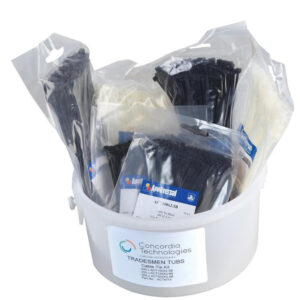 Nylon Cable Ties Kit: ACTKIT4-600 Ties