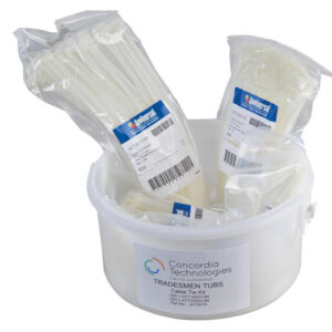 Nylon Cable Ties Kit:ACTKIT6-400 Ties Natural version
