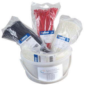 Nylon Cable Ties Kit: ACTKIT7-800 Ties