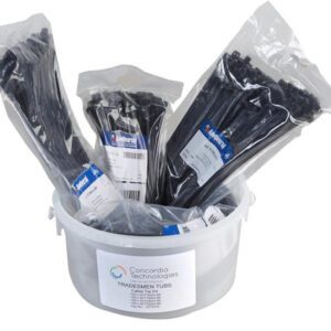Nylon Cable Ties Kit: ACTKIT8-400 Ties