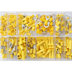 Assorted Yellow Electrical Terminals ACTKY
