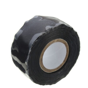 Silicone Tape 25mm x 3m Black