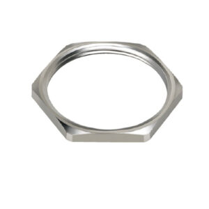 Brass Lock Nuts Pack of 10