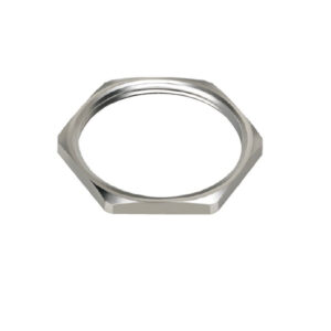 Armoured Cable Steel Lock Nut 50mm 4PK