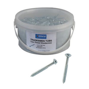 Tradesmen Tubs  ATT10 :Twin Thread Woodscrews
