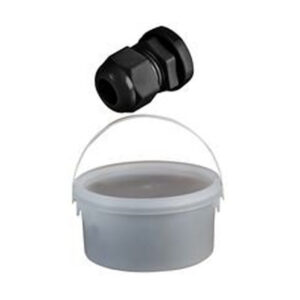 Tradesmen Tubs  ATT15 :50 x Black Cable Glands