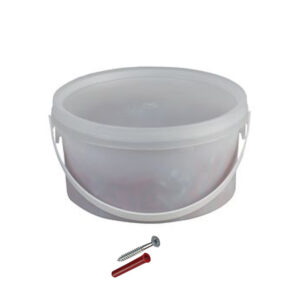 Trademen Tubs ATT2: Red Plugs &Screws