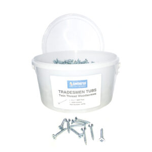 Tradesmen Tubs  ATT6:Twin Tread Woodscrews