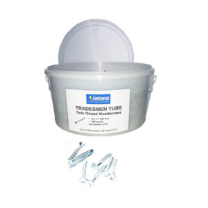 Tradesmen Tubs  ATT9: Twin Thread Woodscrews