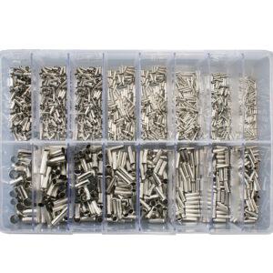 Assorted Uninsulated Cord Ends AUICEKT