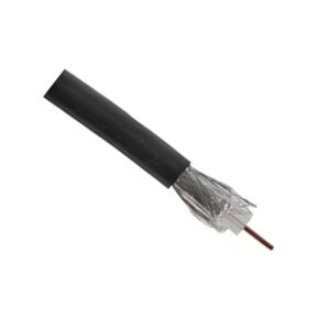 RG6U Copper Braid Satellite Cable100m