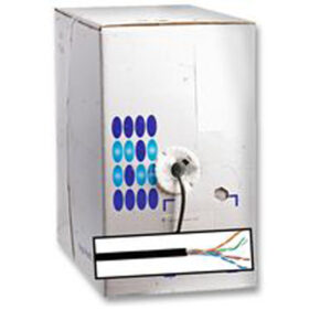 C5 Networking Cable Outdoor Use Black 305m