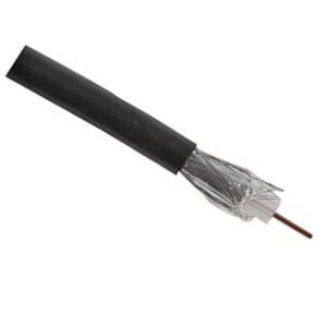 CT125 Digital Satellite Coax Black 100m