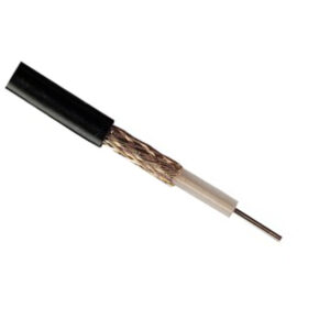 RG58U Coax Cable Black 100m