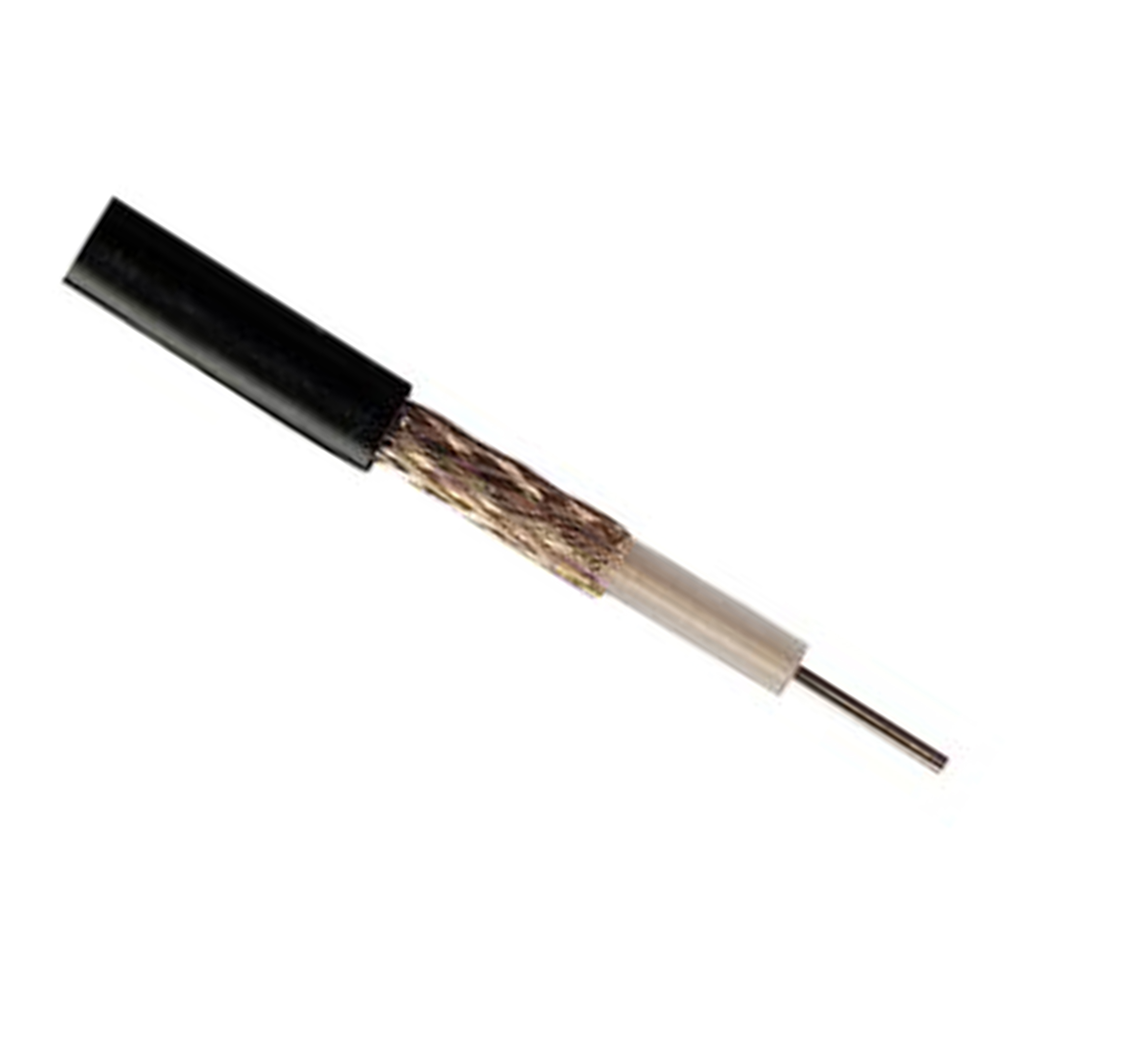 RG58U Coax Cable Black 100m