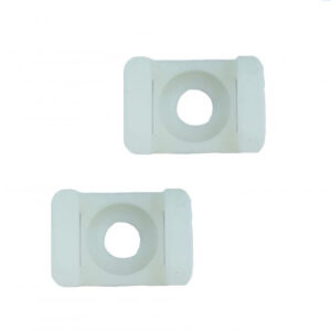 Saddle Cable Tie Mount 9mm Black