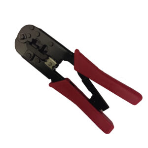 Crimp Termination Tool For RJ45/RJ11 Connectors