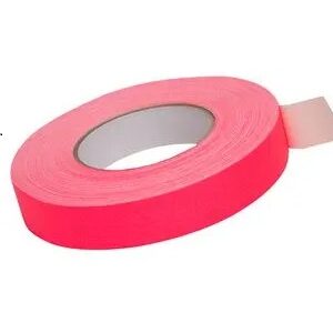 Matt Cloth Fluorescent Gaffer Tape 25mm x 25m