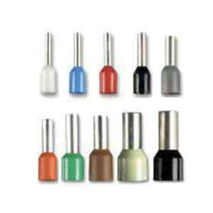 French Colour Coded Cord End Terminals