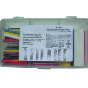Heatshrink Tubing 2:1 Kit