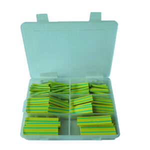 Heatshrink Kit 2:1 GRN/YELL 180 pcs