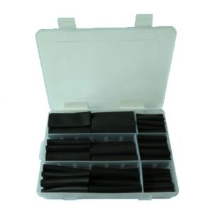 Heatshrink Kit 4:1 Adhesive Lined 120 pcs