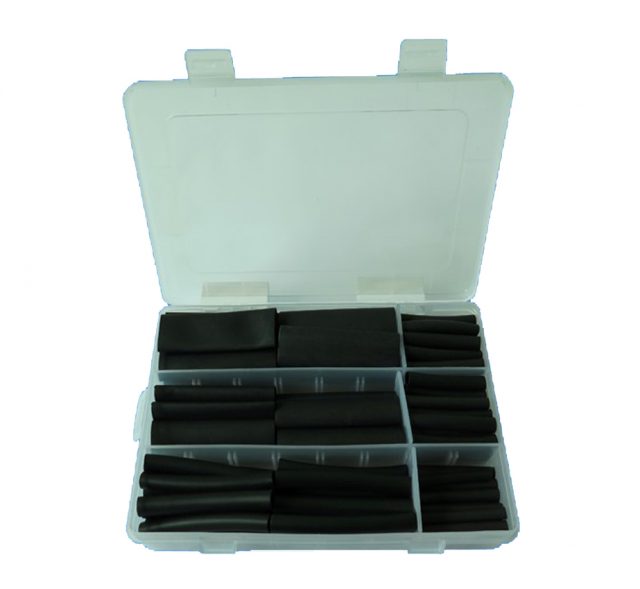 Heatshrink Kit 4:1 Adhesive Lined 120 pcs