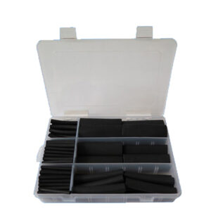 Heatshrink Kit 2:1/3:1/4:1 Mixed 140 pcs