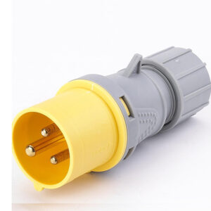 Plug 16A 3P 110V IP44 Yellow