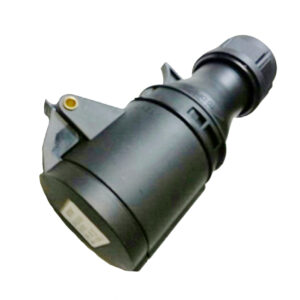 Coupler 16A 3P 230V IP44 Black