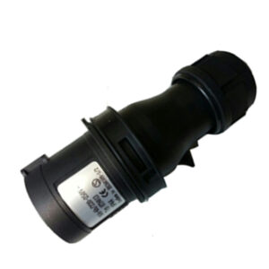 Plug 16A 230V 3P IP 44 Black
