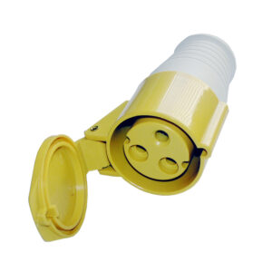 Coupler 16A 3P 110V Yellow