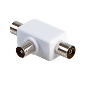 2-into-1 Coaxial Y-Splitter