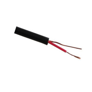 Microphone Cable Single Core Unbalanced 20/0.12 Black 100m