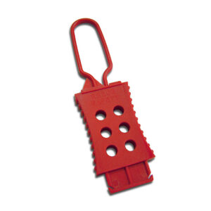 Flexible Nylon Hasp, 80mm Clearance Hasp, 9mm Holes