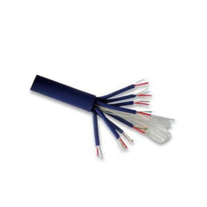 Microphone Cable 16 Core Flexible 20/0.10 Blue 50m