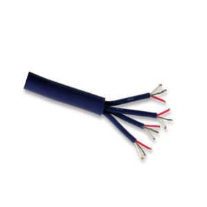 Microphone Cable 8 Core Balanced 20/0.10 Blue 50m