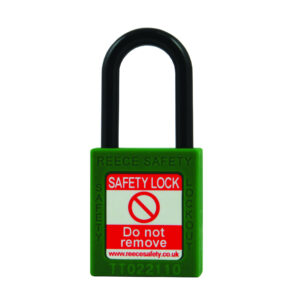 Padlock 38mm, Plastic Shackle